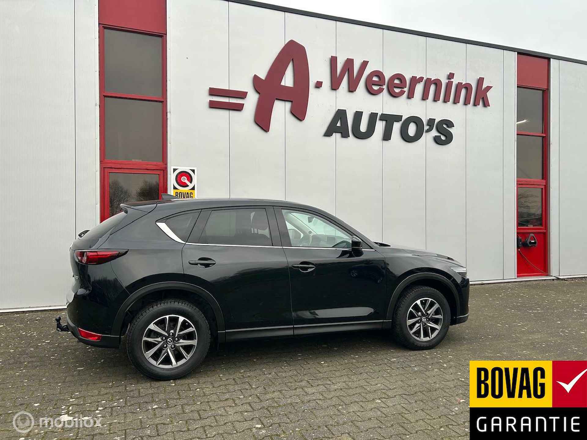 Mazda CX-5 2.0 SkyActiv-G 165 Signature Leder Bose 360 camera - 5/24