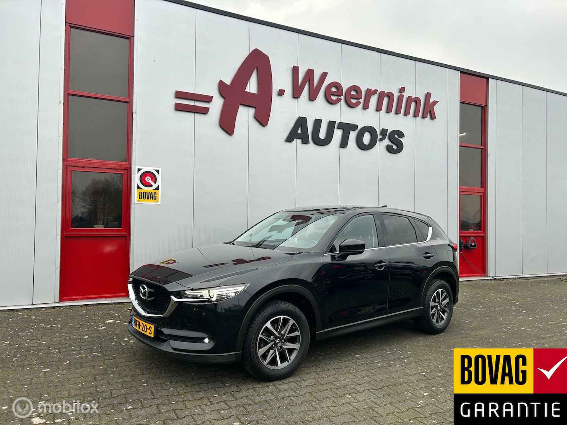 Mazda CX-5 2.0 SkyActiv-G 165 Signature Leder Bose 360 camera - 6/24