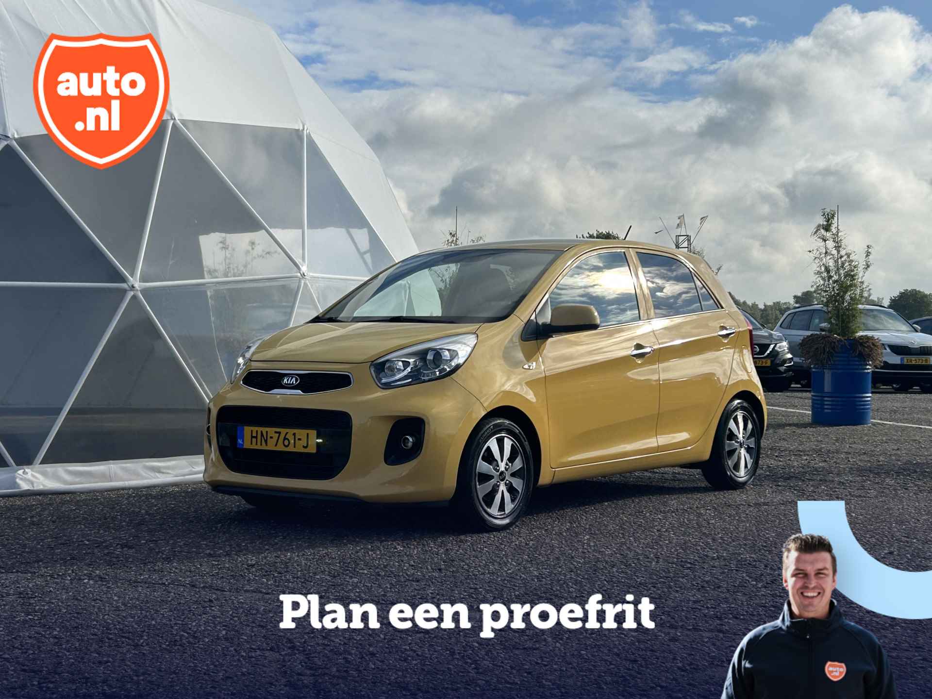 Kia Picanto BOVAG 40-Puntencheck