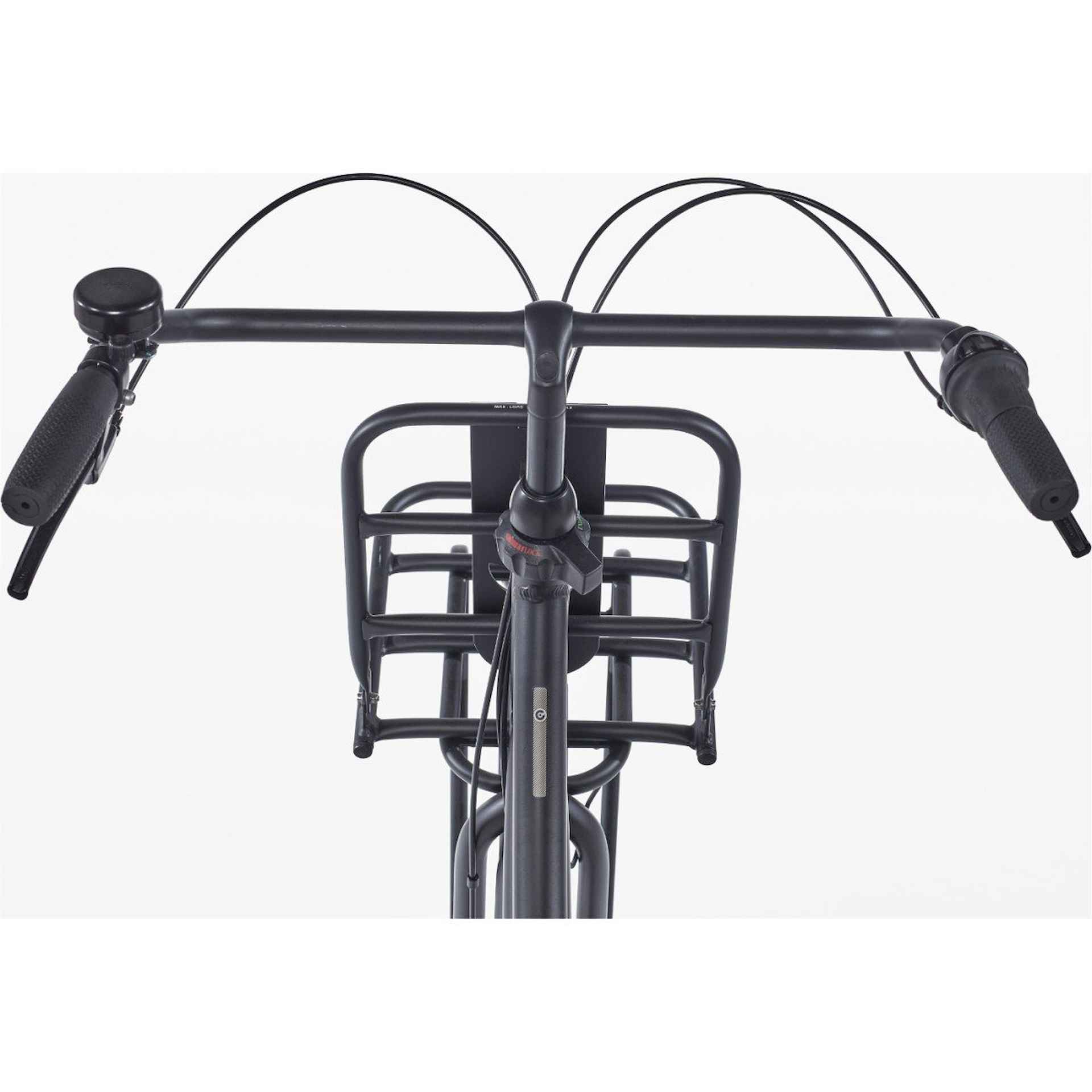 CORTINA transport Lage instap Jet Black Matt 50cm 2024 - 3/4