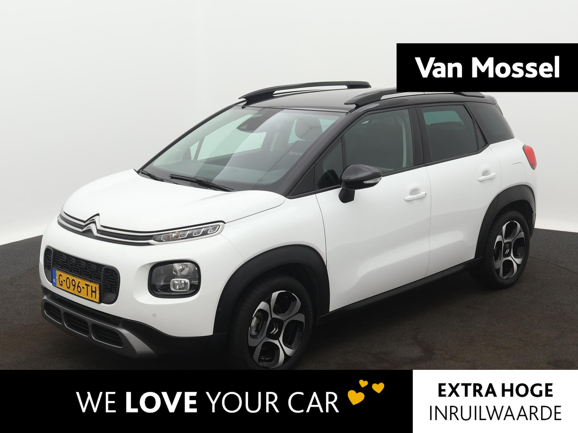 Citroen C3 Aircross 1.2 PureTech S&S Shine AUTOMAAT | PDC V+A | CAMERA | APPLE CARPLAY+ANDROID AUTO | HOGE INSTAP |