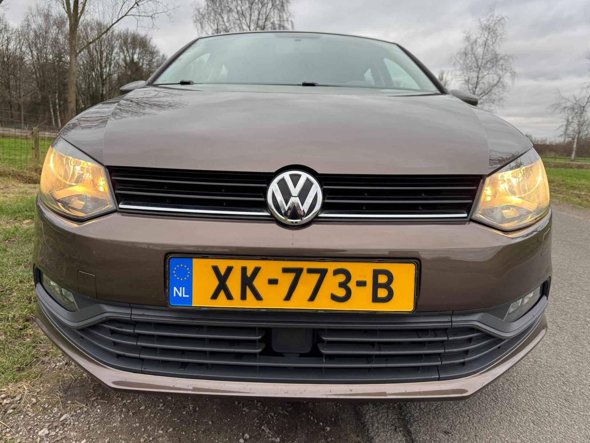 Volkswagen Polo 1.0 Comfortline met airco en stoelverwarming - 5/26