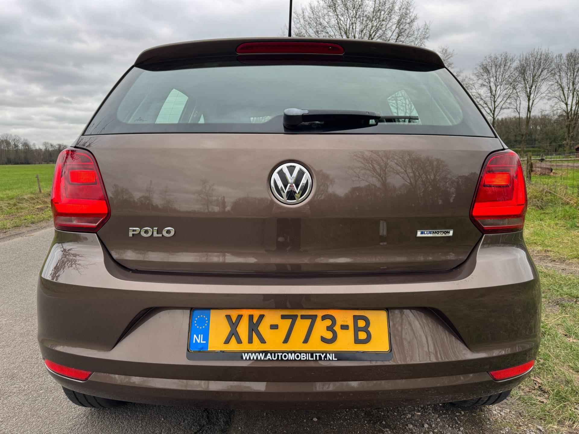 Volkswagen Polo 1.0 Comfortline met airco en stoelverwarming - 6/26