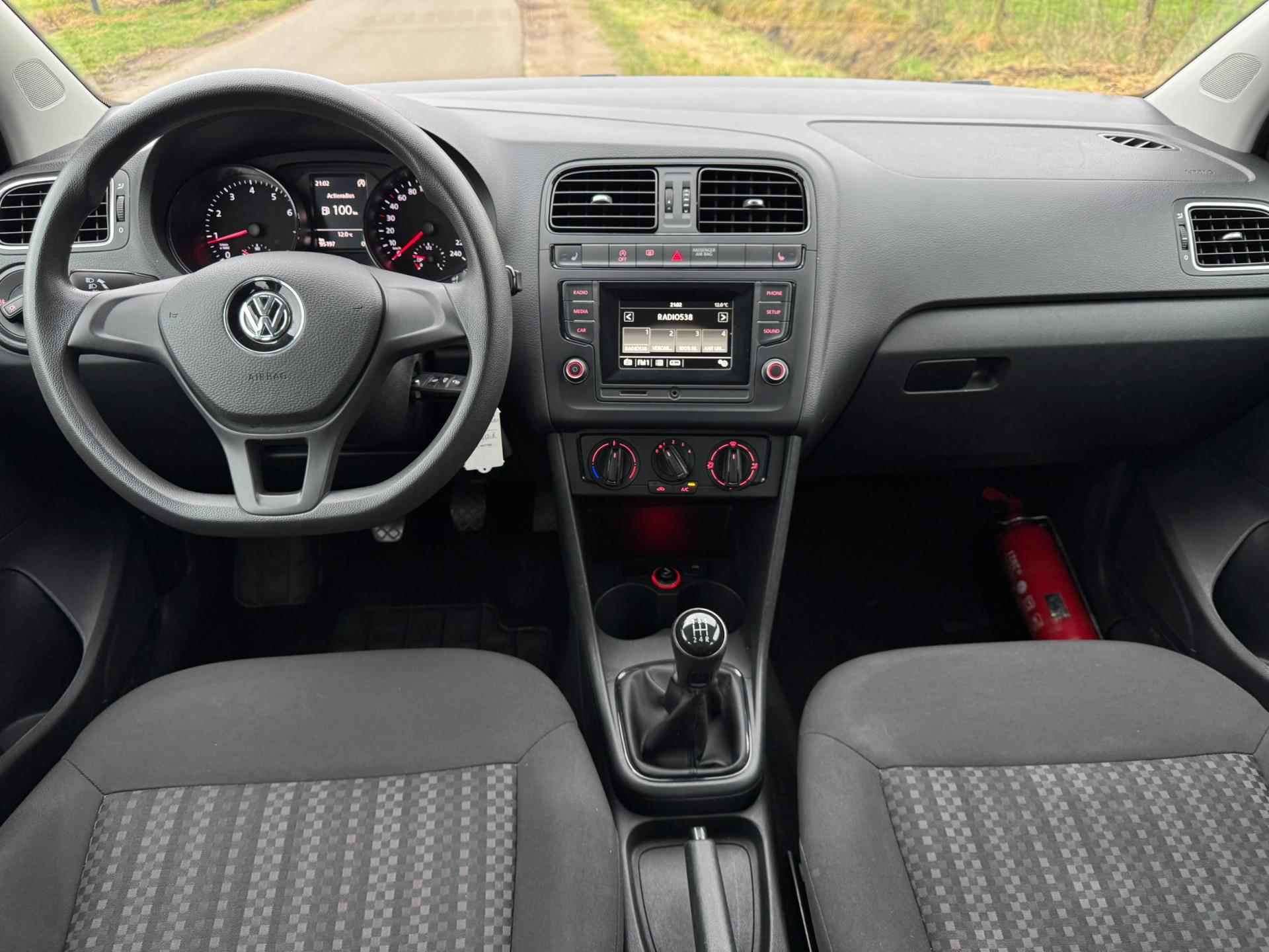 Volkswagen Polo 1.0 Comfortline met airco en stoelverwarming - 12/26