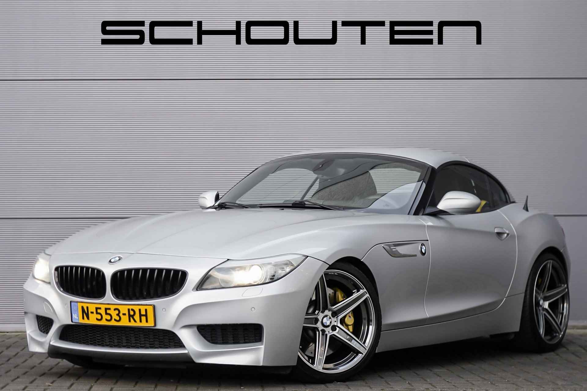 BMW Z4 BOVAG 40-Puntencheck