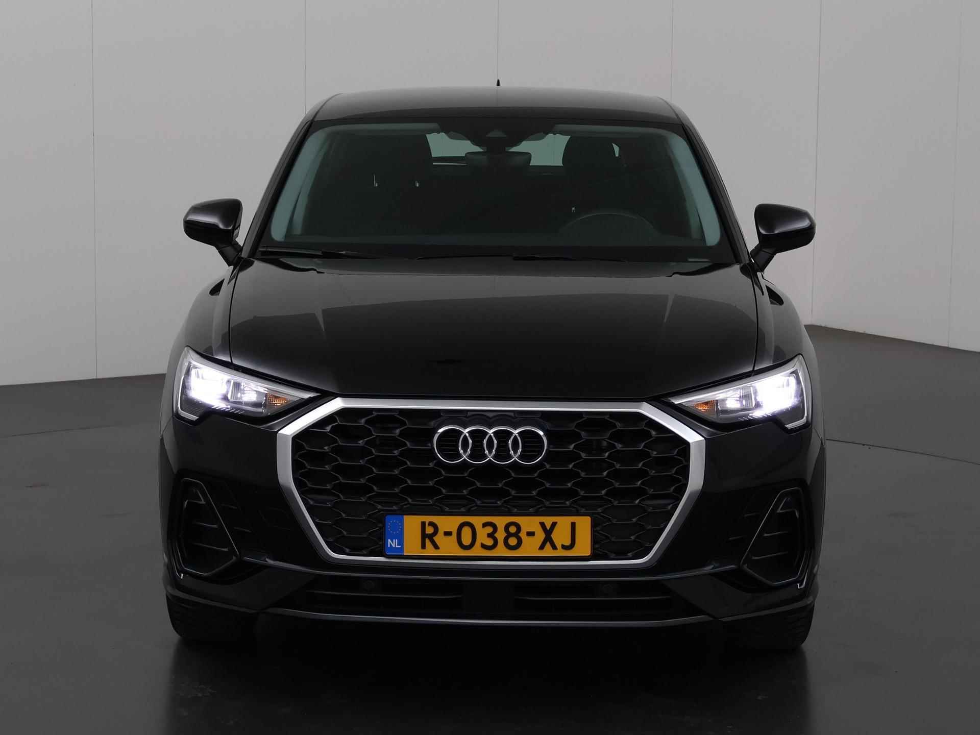 Audi Q3 Sportback 35 TFSI Pro Line | Navigatiesysteem | Virtual Cockpit | Parkeercamera | Sportstoelen | Keyless Go | Climate Control | Stoelverwarming | - 4/40