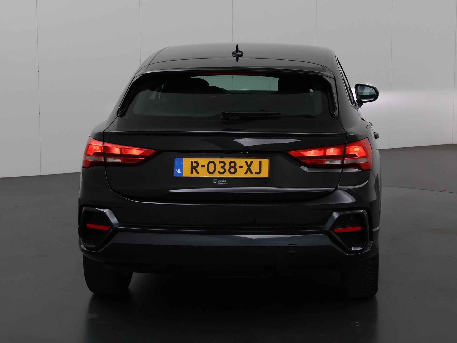 Audi Q3 Sportback 35 TFSI Pro Line | Navigatiesysteem | Virtual Cockpit | Parkeercamera | Sportstoelen | Keyless Go | Climate Control | Stoelverwarming | - 5/40