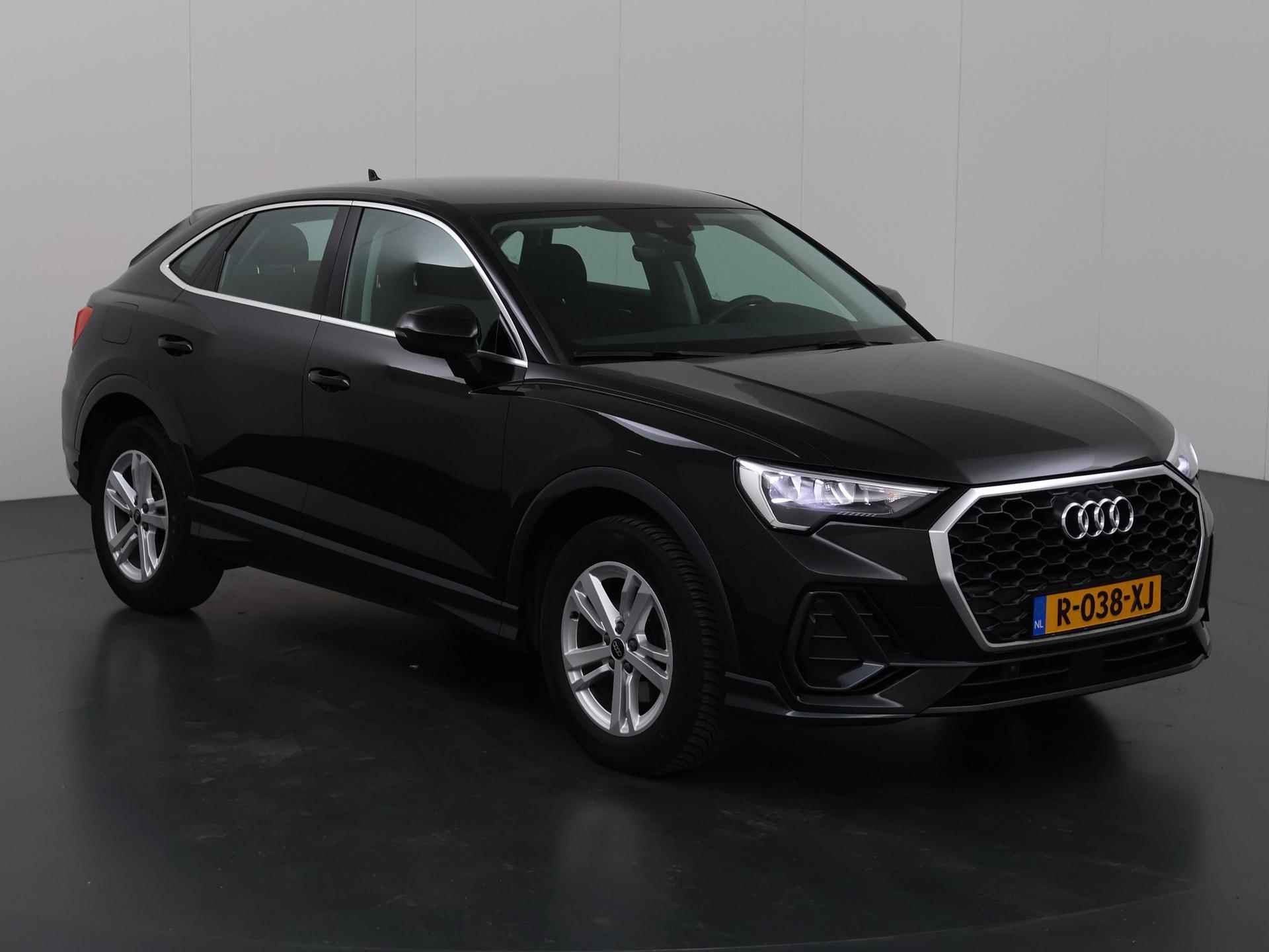 Audi Q3 Sportback 35 TFSI Pro Line | Navigatiesysteem | Virtual Cockpit | Parkeercamera | Sportstoelen | Keyless Go | Climate Control | Stoelverwarming | - 24/40