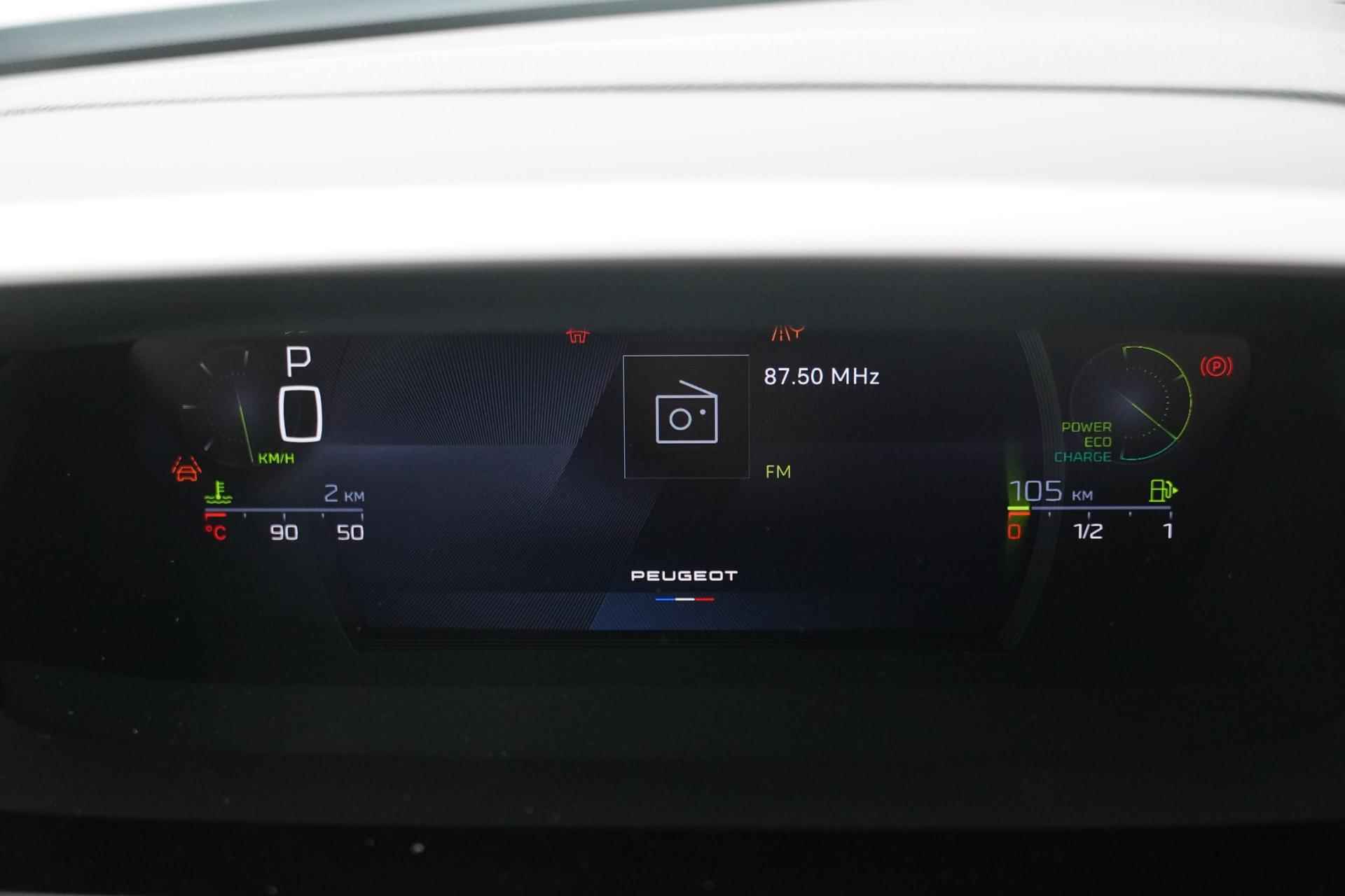 Peugeot 408 1.2 Hybrid 136pk e-DCS6 GT Automaat | Navi | Adap. Cruise control | ECC | Camera | Keyless | - 16/31