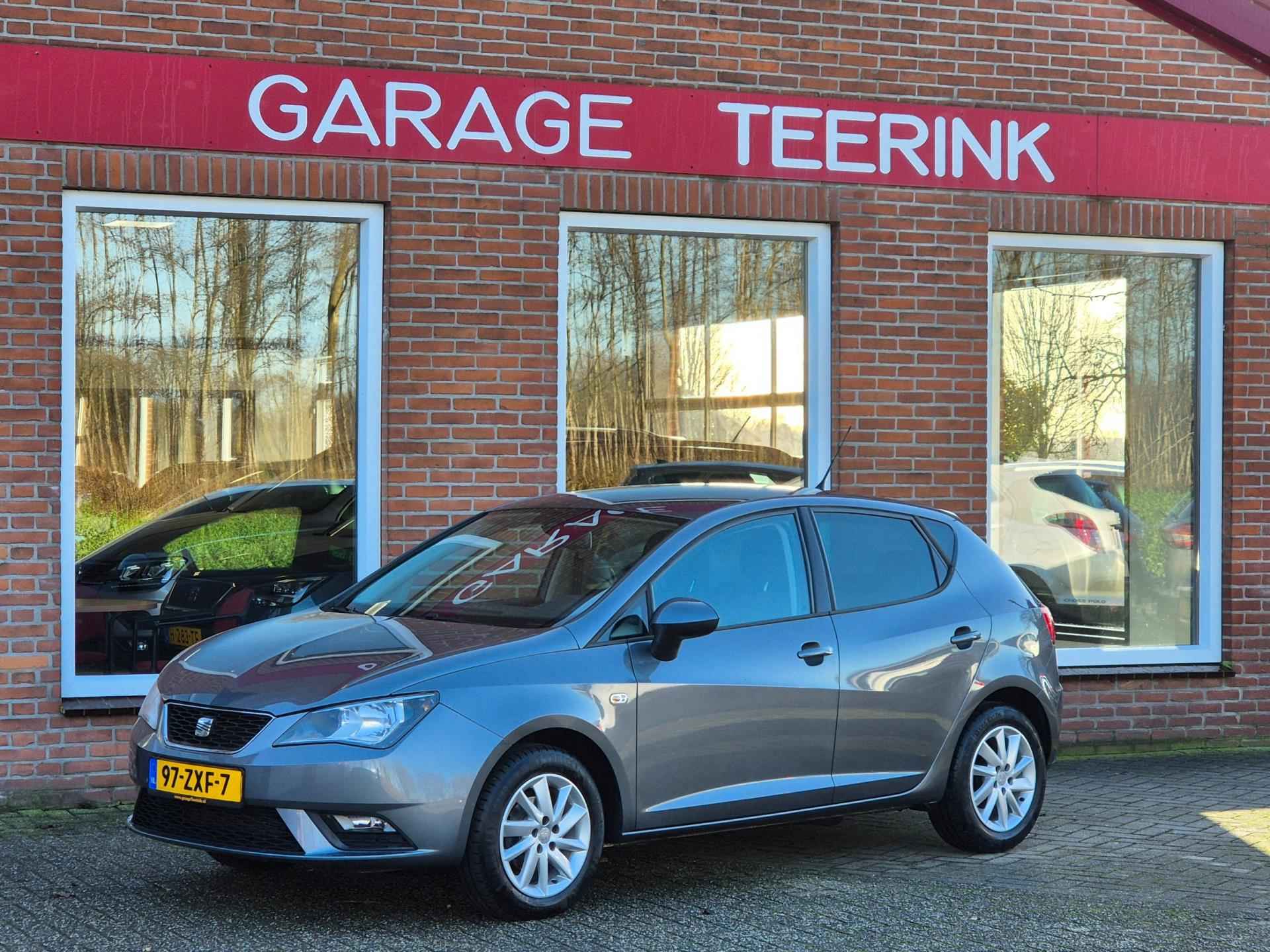 Seat Ibiza 1.2 TSI Chill Out plus 85PK 5drs clima, cruise, elektr.ramen, pdc, trekhaak RIJKLAAR - 2/18