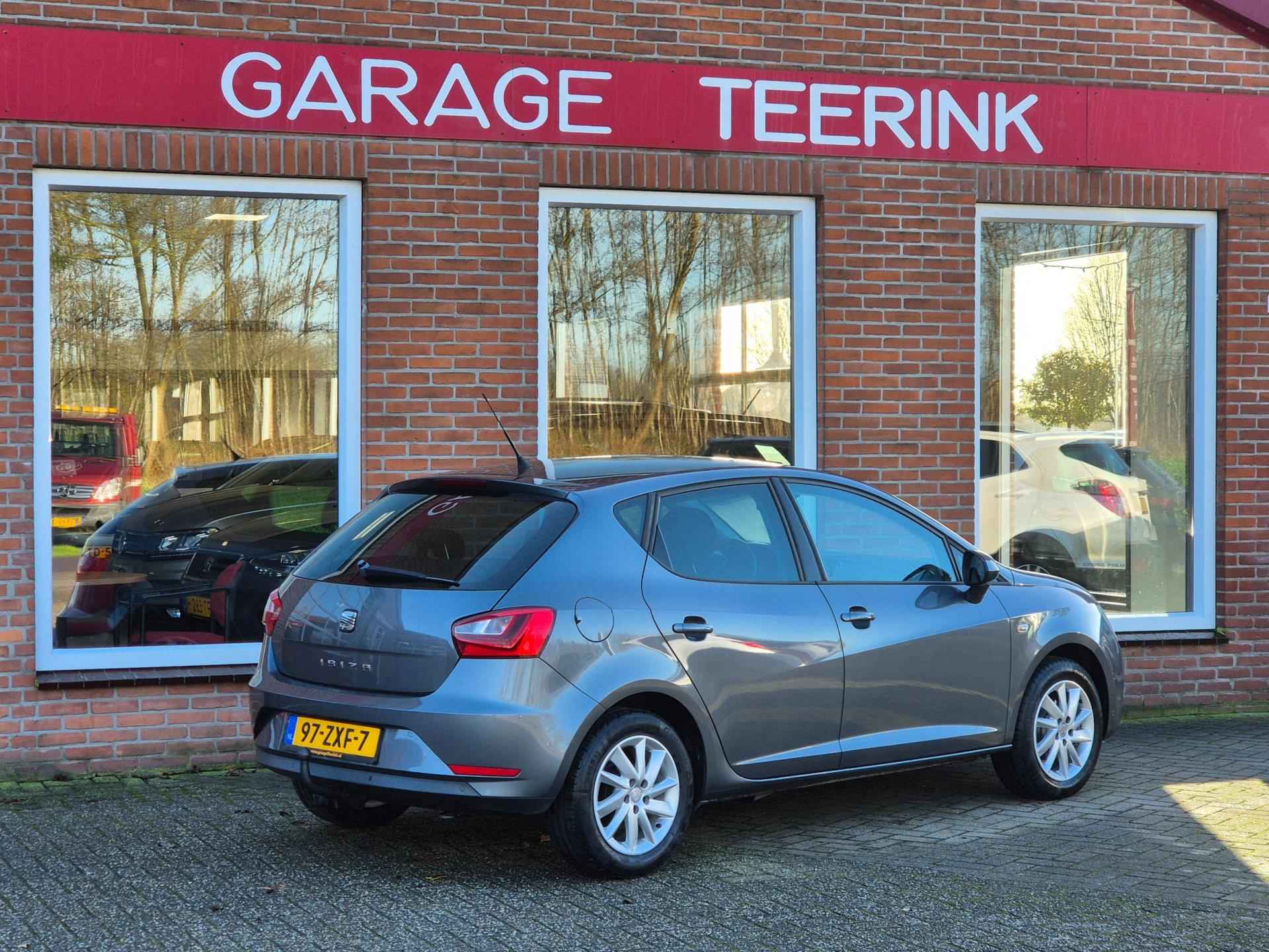 Seat Ibiza 1.2 TSI Chill Out plus 85PK 5drs clima, cruise, elektr.ramen, pdc, trekhaak RIJKLAAR - 4/18