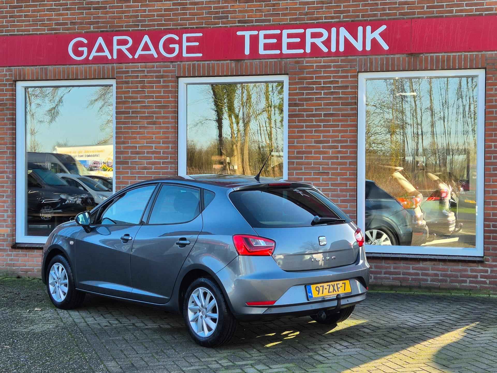 Seat Ibiza 1.2 TSI Chill Out plus 85PK 5drs clima, cruise, elektr.ramen, pdc, trekhaak RIJKLAAR - 5/18