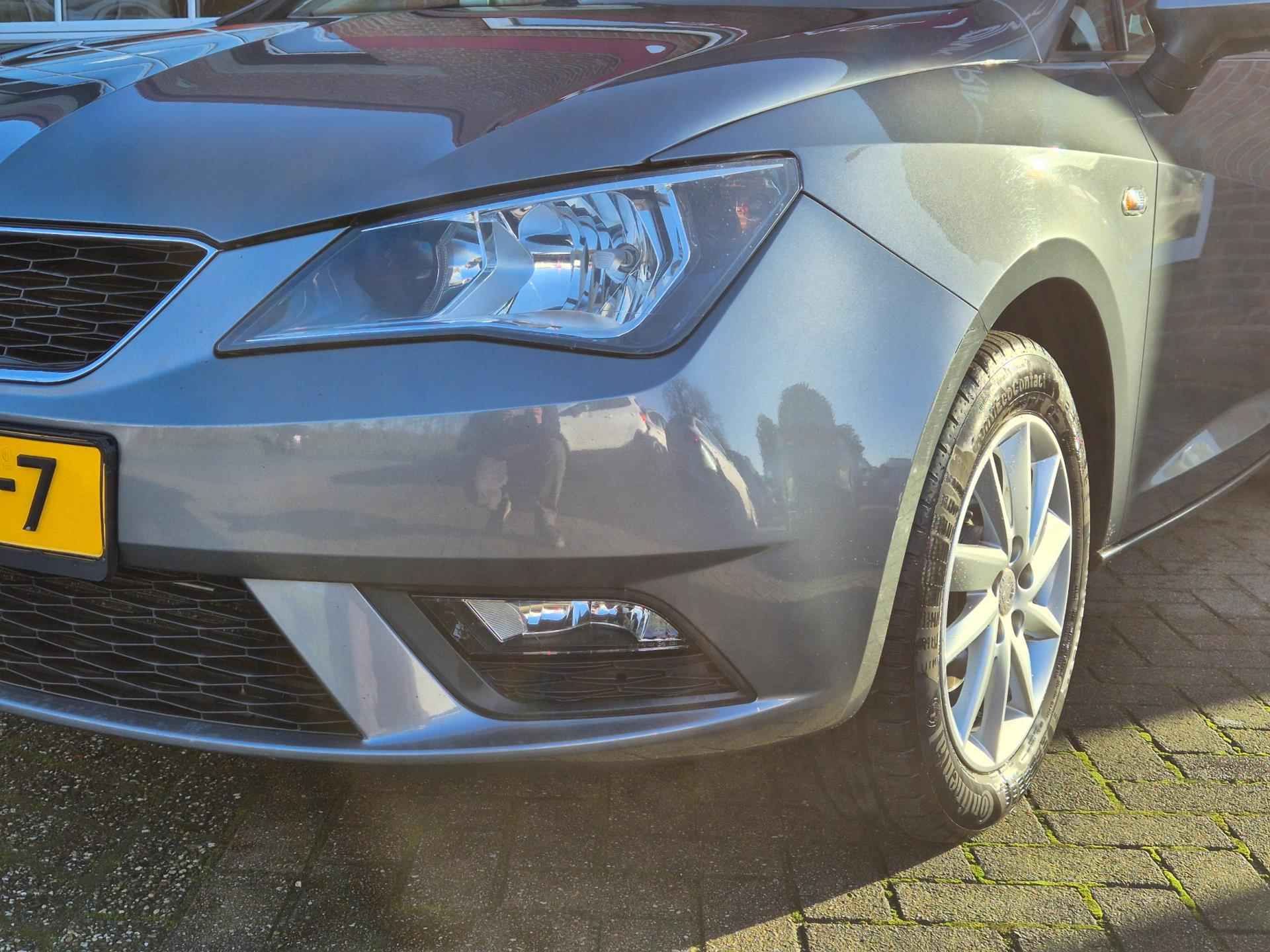 Seat Ibiza 1.2 TSI Chill Out plus 85PK 5drs clima, cruise, elektr.ramen, pdc, trekhaak RIJKLAAR - 8/18