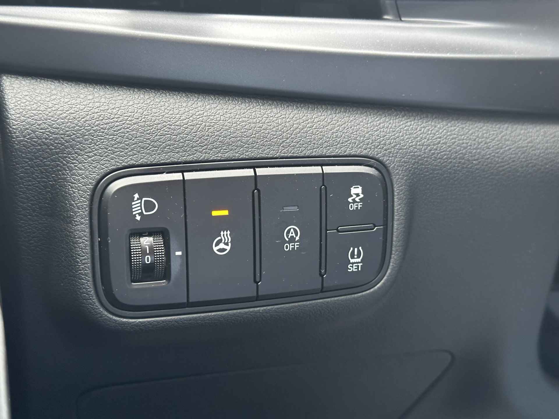 Hyundai Bayon 1.0 T-GDI Comfort Smart Airco met elektronische regeling/Stoelverwarming. - 24/34