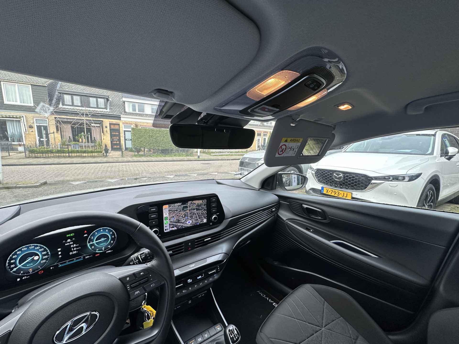 Hyundai Bayon 1.0 T-GDI Comfort Smart Airco met elektronische regeling/Stoelverwarming. - 33/34