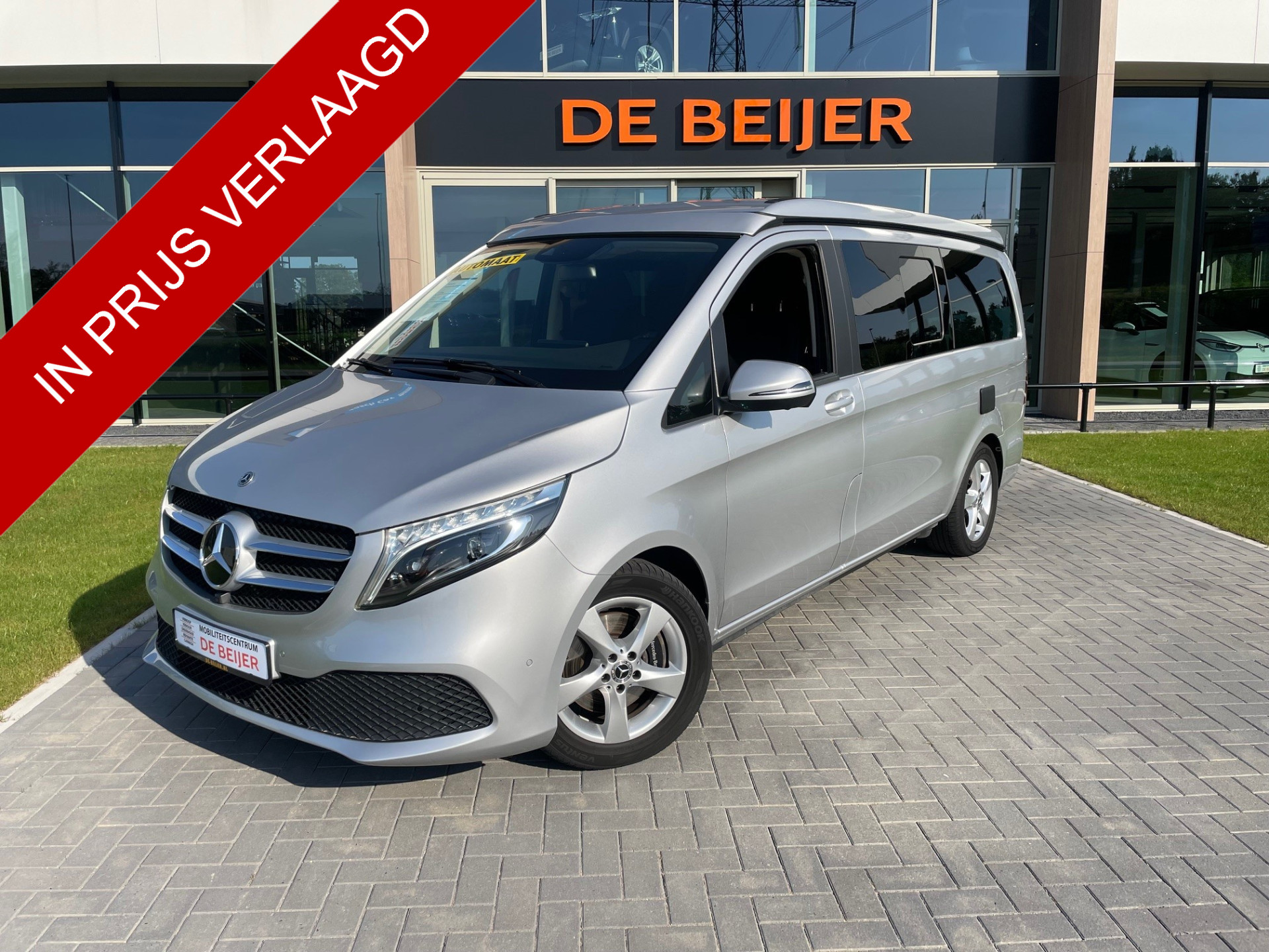 Mercedes-Benz V-klasse 250d Camper Marco Polo Afn.trekh I LED I Mbux