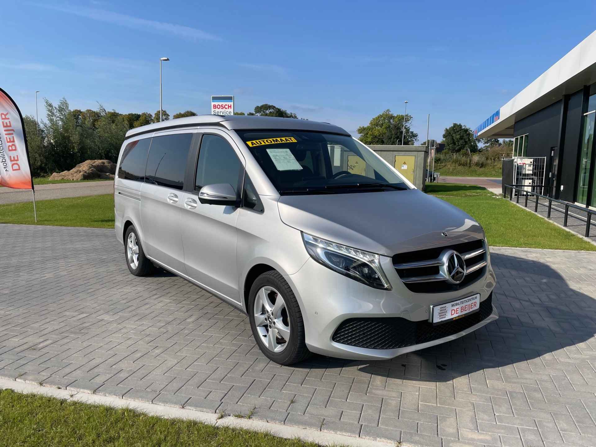 Mercedes-Benz V-klasse 250d Camper Marco Polo Afn.trekh I LED I Mbux - 7/53