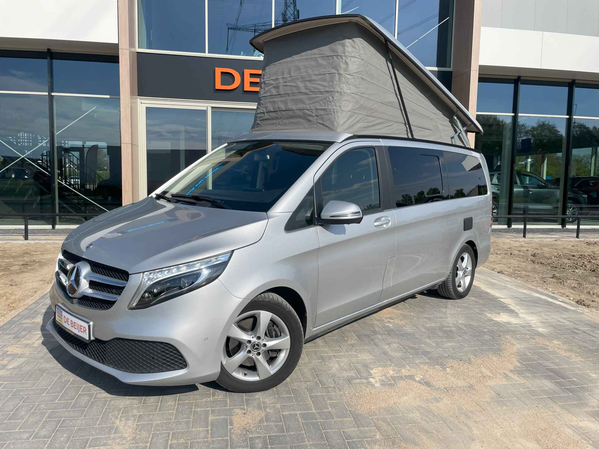 Mercedes-Benz V-klasse 250d Camper Marco Polo Afn.trekh I LED I Mbux - 9/53