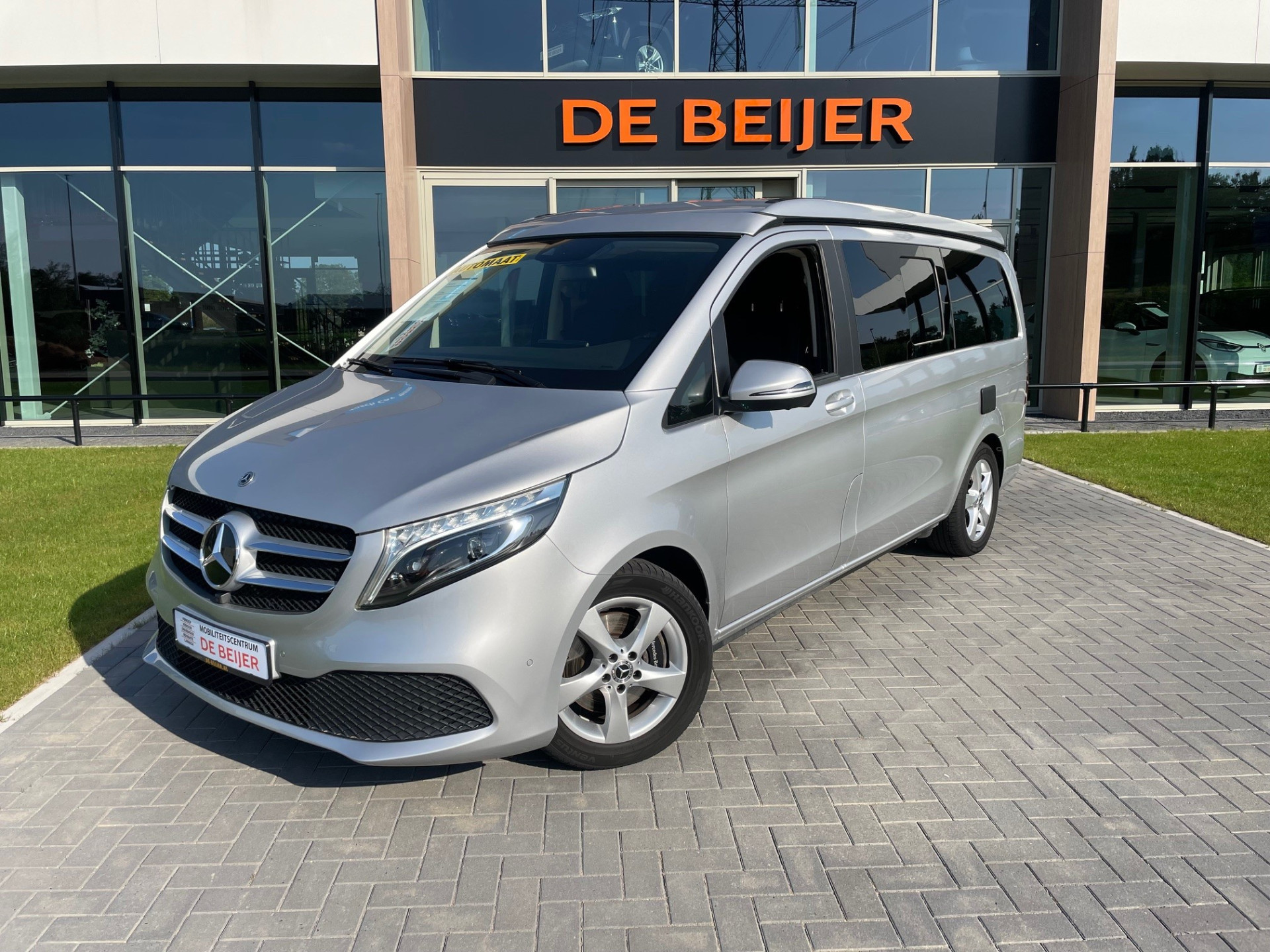 Mercedes-Benz V-klasse 250d Camper Marco Polo Afn.trekh I LED I Mbux