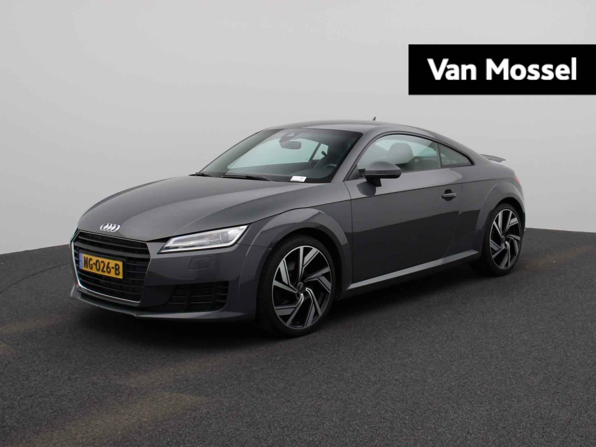 Audi TT 2.0 TFSI | Stoelverwarming | Navigatie | Klimaatregeling | LMV | Parkeersensoren - 1/42