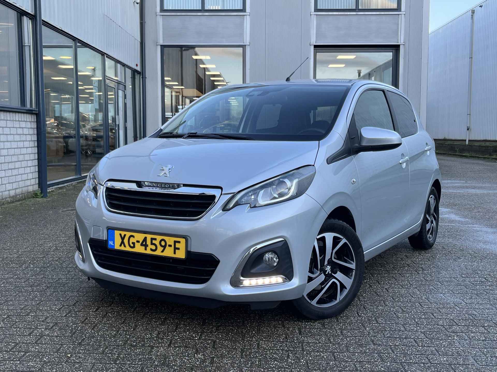 Peugeot 108 1.0 e-VTi Allure !! NIEUWJAARSDEAL !! - 65/70