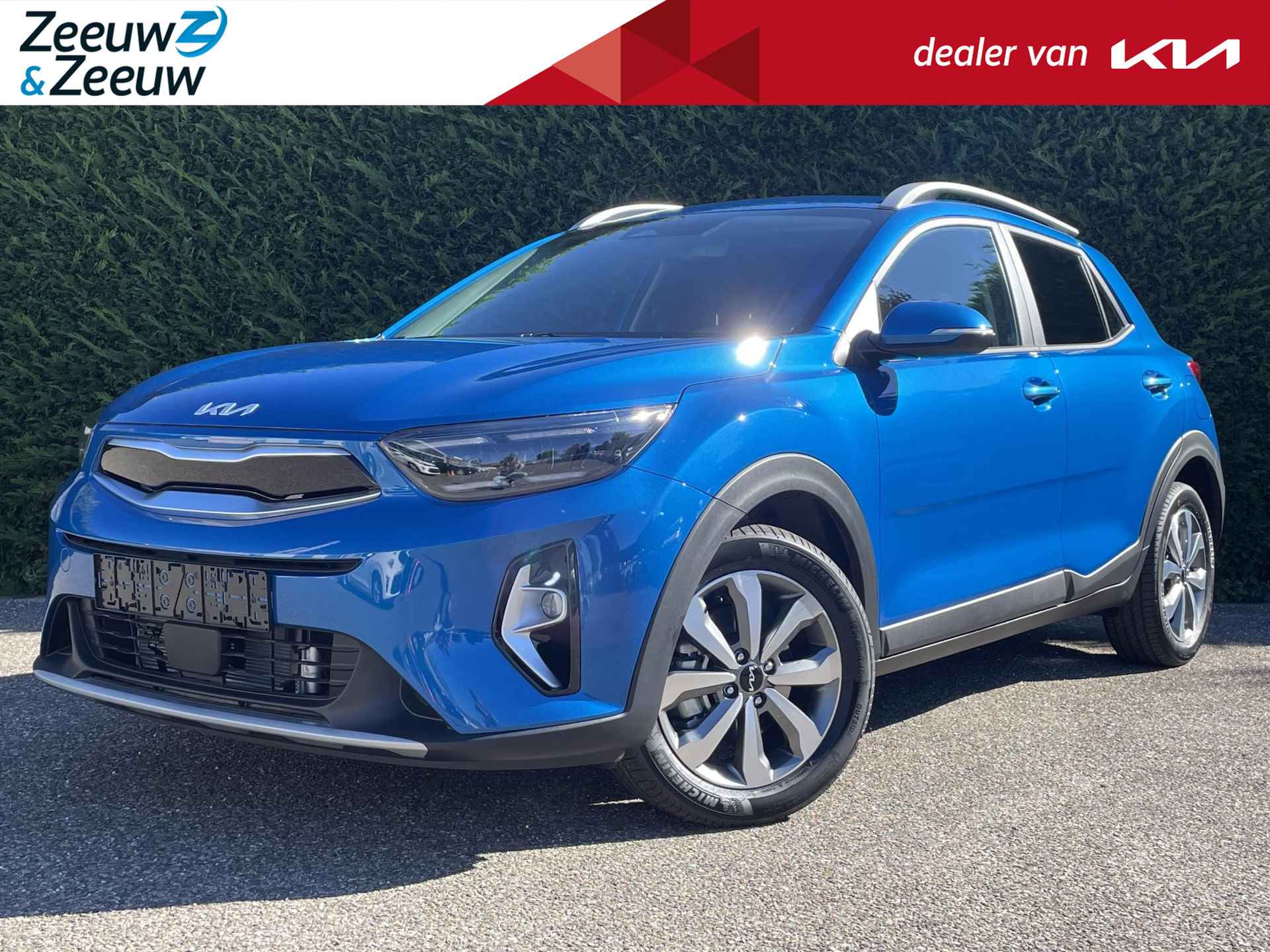 Kia Stonic 1.0 T-GDi MHEV DynamicPlusLine / NIEUW TE BESTELLEN / Nu met €2.000,- inruilpremie! / Navigatie / Climate Control / Cruise Control / Achteruitrijcamera / Parkeersensoren achter - 1/28