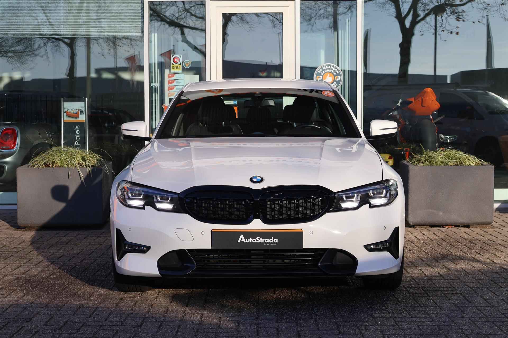 BMW 3-Serie (g20) 320i Sportline 184pk Aut | Carplay | Climate | Cruise | LED | Stoelverwarming - 12/43