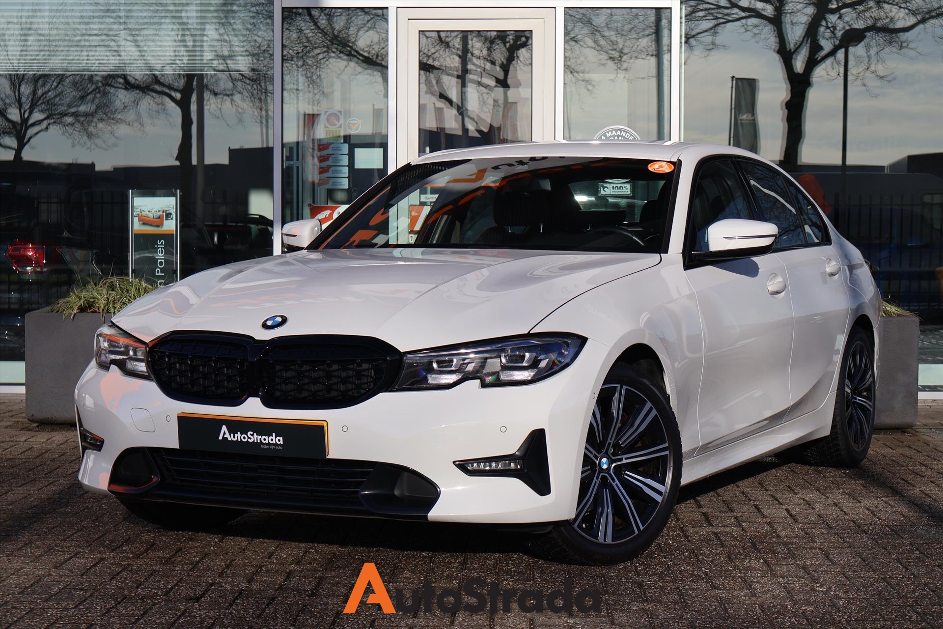 BMW 3-Serie (g20) 320i Sportline 184pk Aut | Carplay | Climate | Cruise | LED | Stoelverwarming