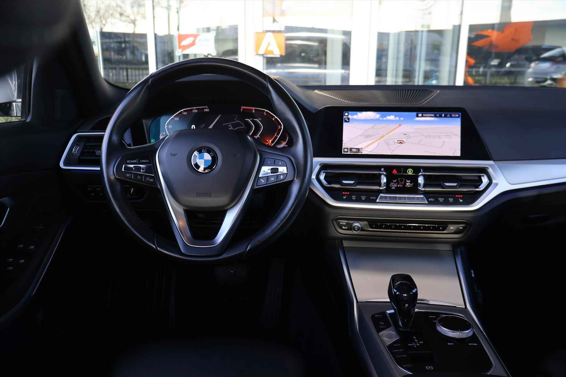 BMW 3-Serie (g20) 320i Sportline 184pk Aut | Carplay | Climate | Cruise | LED | Stoelverwarming - 6/45