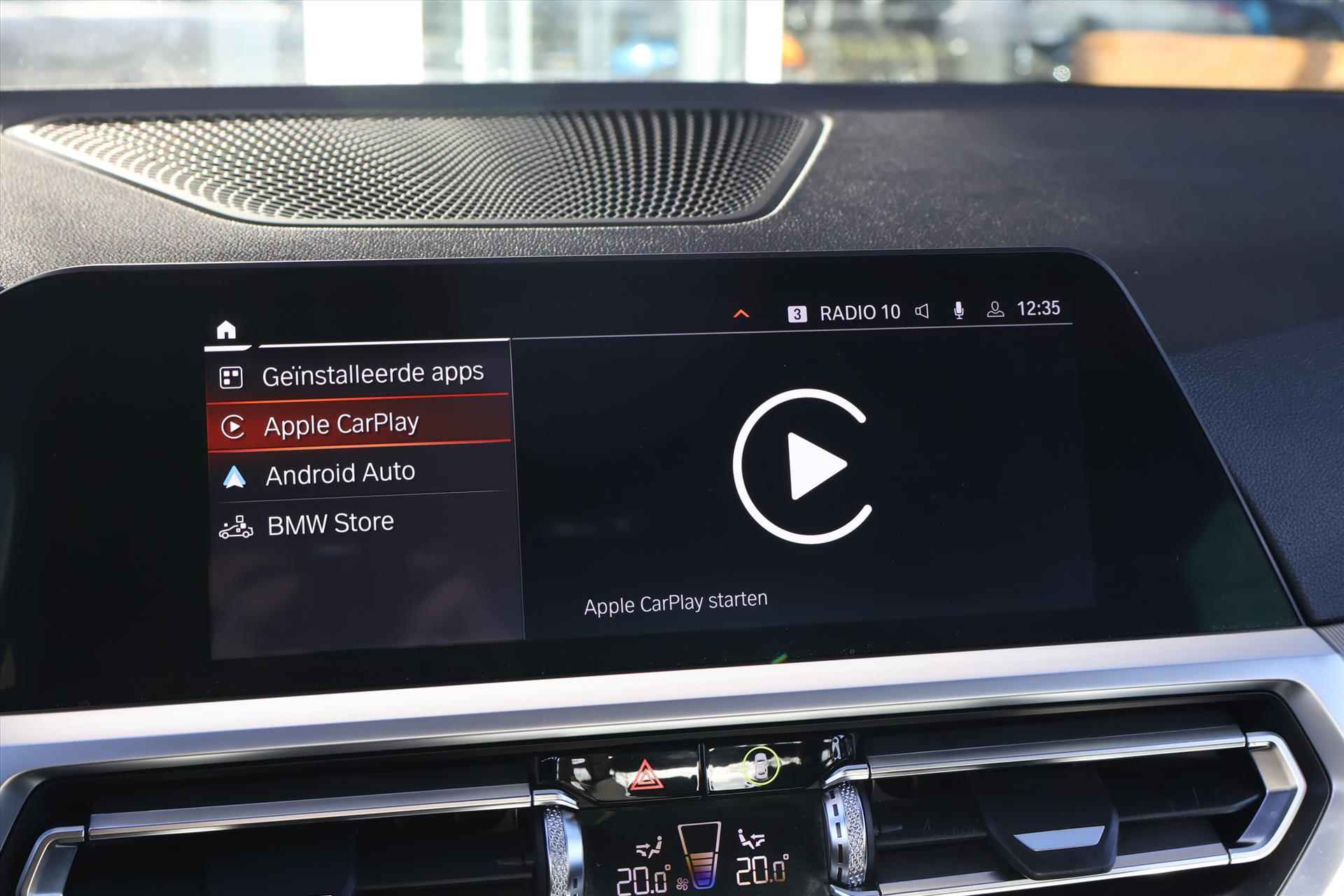 BMW 3-Serie (g20) 320i Sportline 184pk Aut | Carplay | Climate | Cruise | LED | Stoelverwarming - 25/45