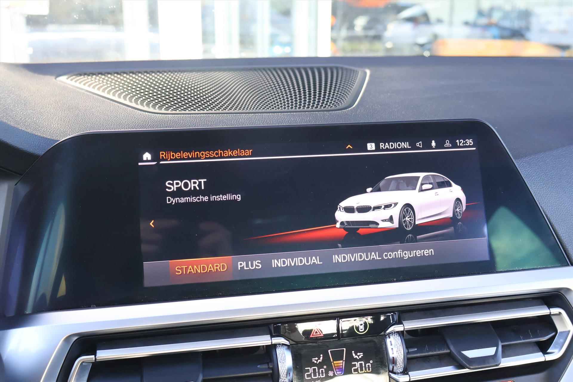 BMW 3-Serie (g20) 320i Sportline 184pk Aut | Carplay | Climate | Cruise | LED | Stoelverwarming - 32/45