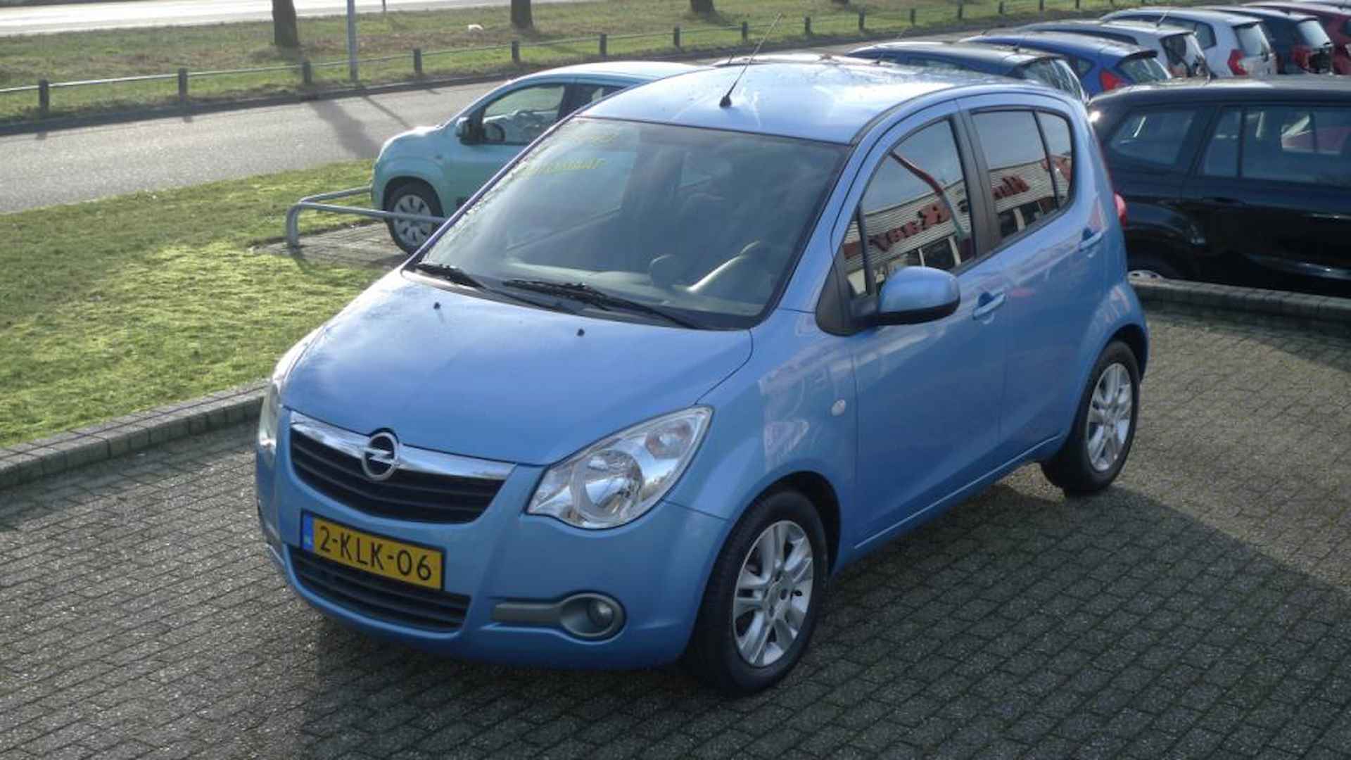 Opel Agila 1.2 Edition Automaat all-in prijs - 14/15