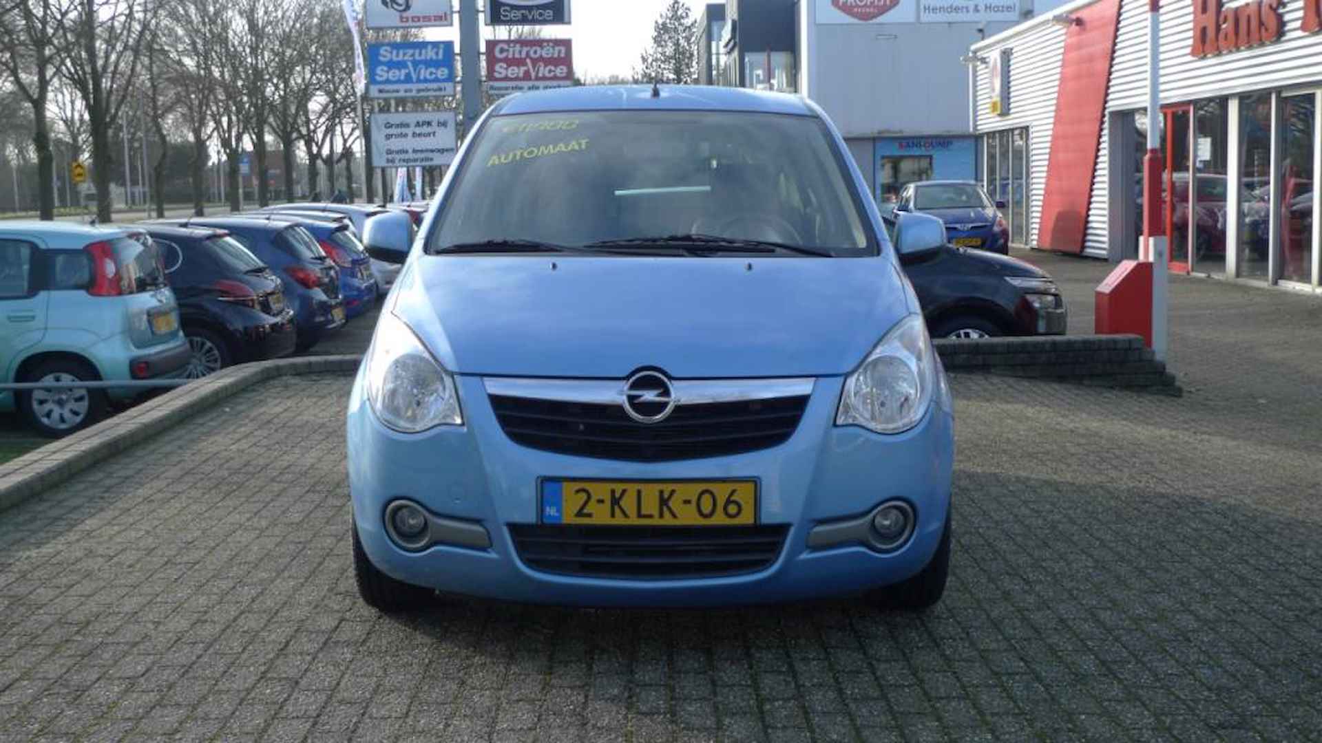 Opel Agila 1.2 Edition Automaat all-in prijs - 15/15