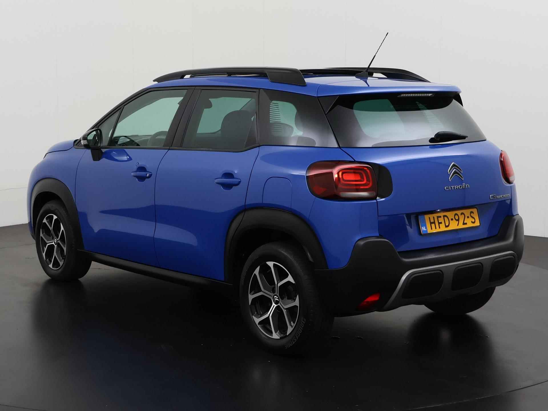 Citroen C3 Aircross 1.2 PureTech Shine Automaat | Panoramadak | Head Up | Zondag Open! - 6/37