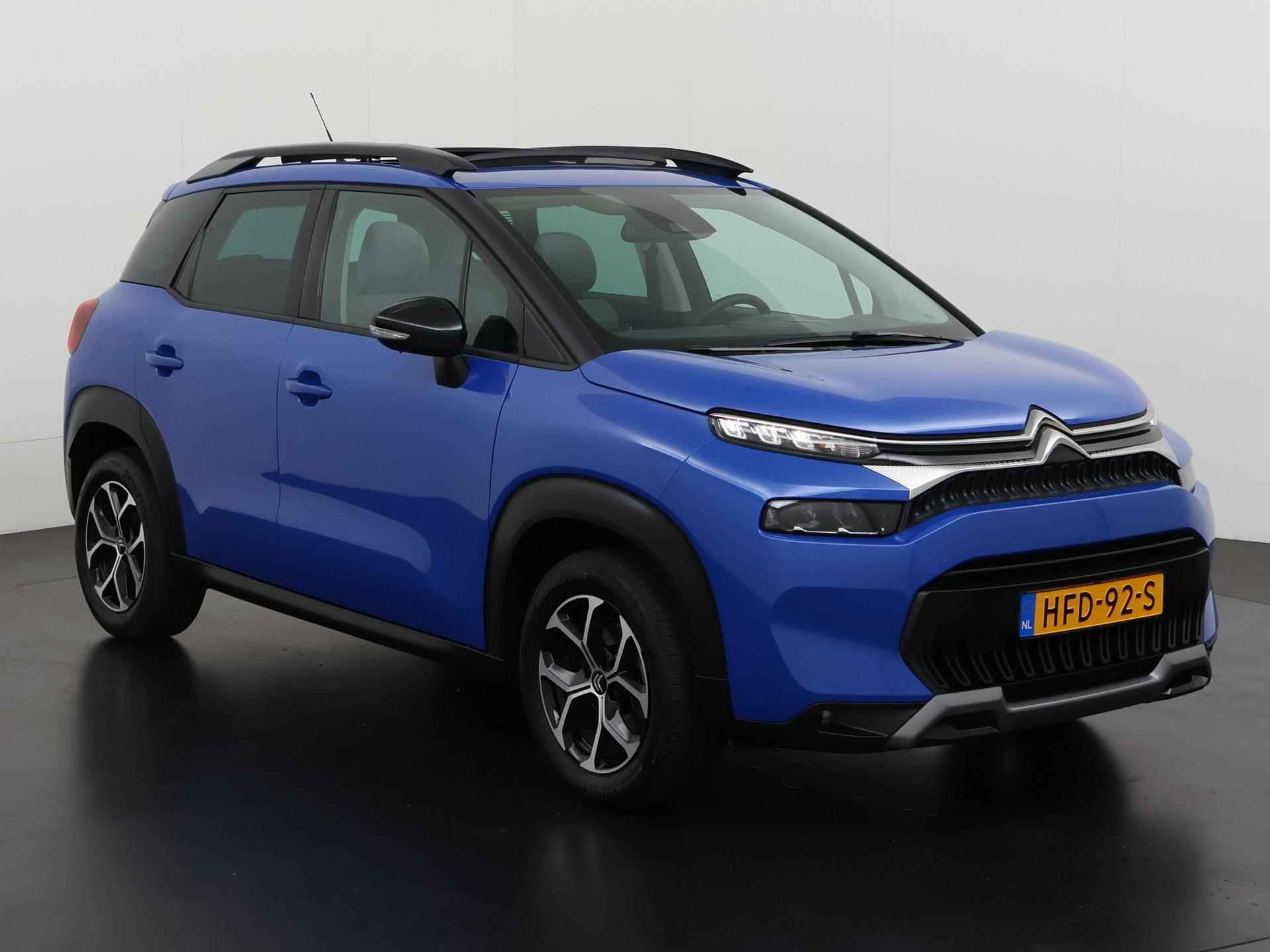 Citroen C3 Aircross 1.2 PureTech Shine Automaat | Panoramadak | Head Up | Zondag Open! - 30/37