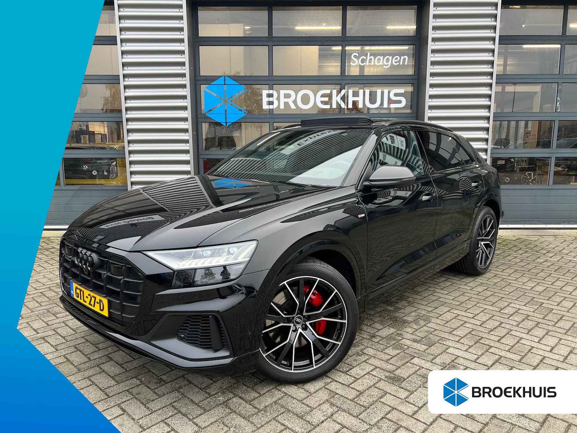 Audi Q8 BOVAG 40-Puntencheck