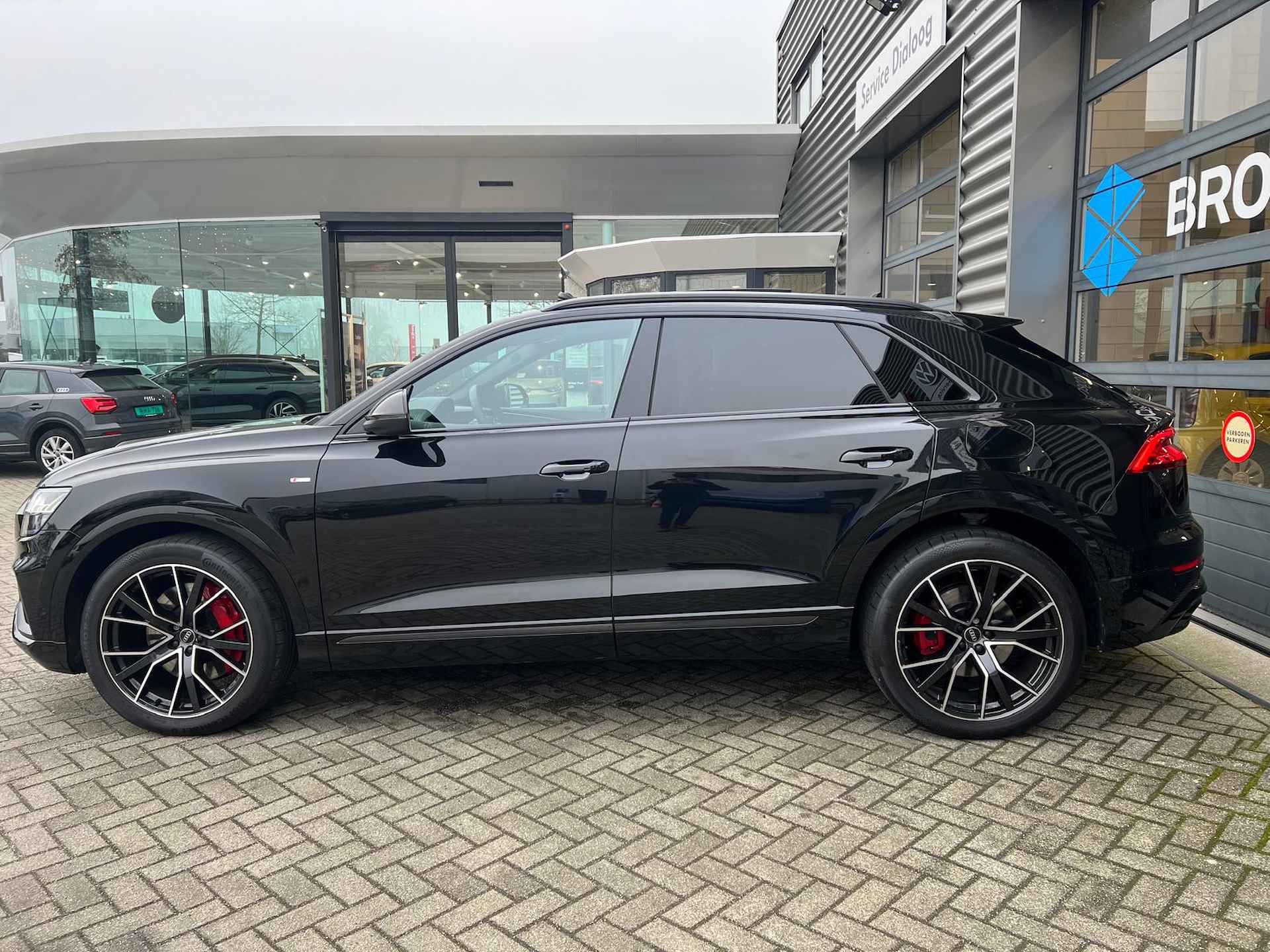 Audi Q8 60 TFSI e 462 pk quattro Pro Line S Competition | Valcona | Panoramadak | Carbon | HUD | Vol! - 6/39