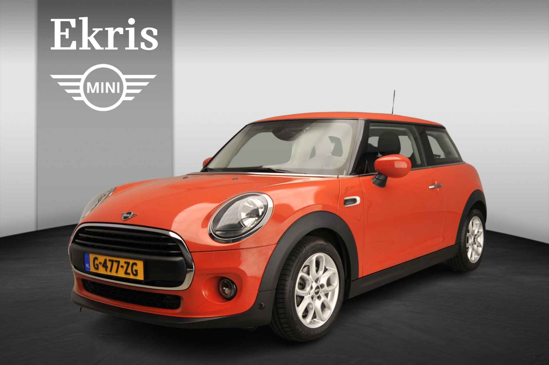 MINI 3-deurs One PDC / Cruise control / Navigatie / Carplay / Alu wielen - 1/34