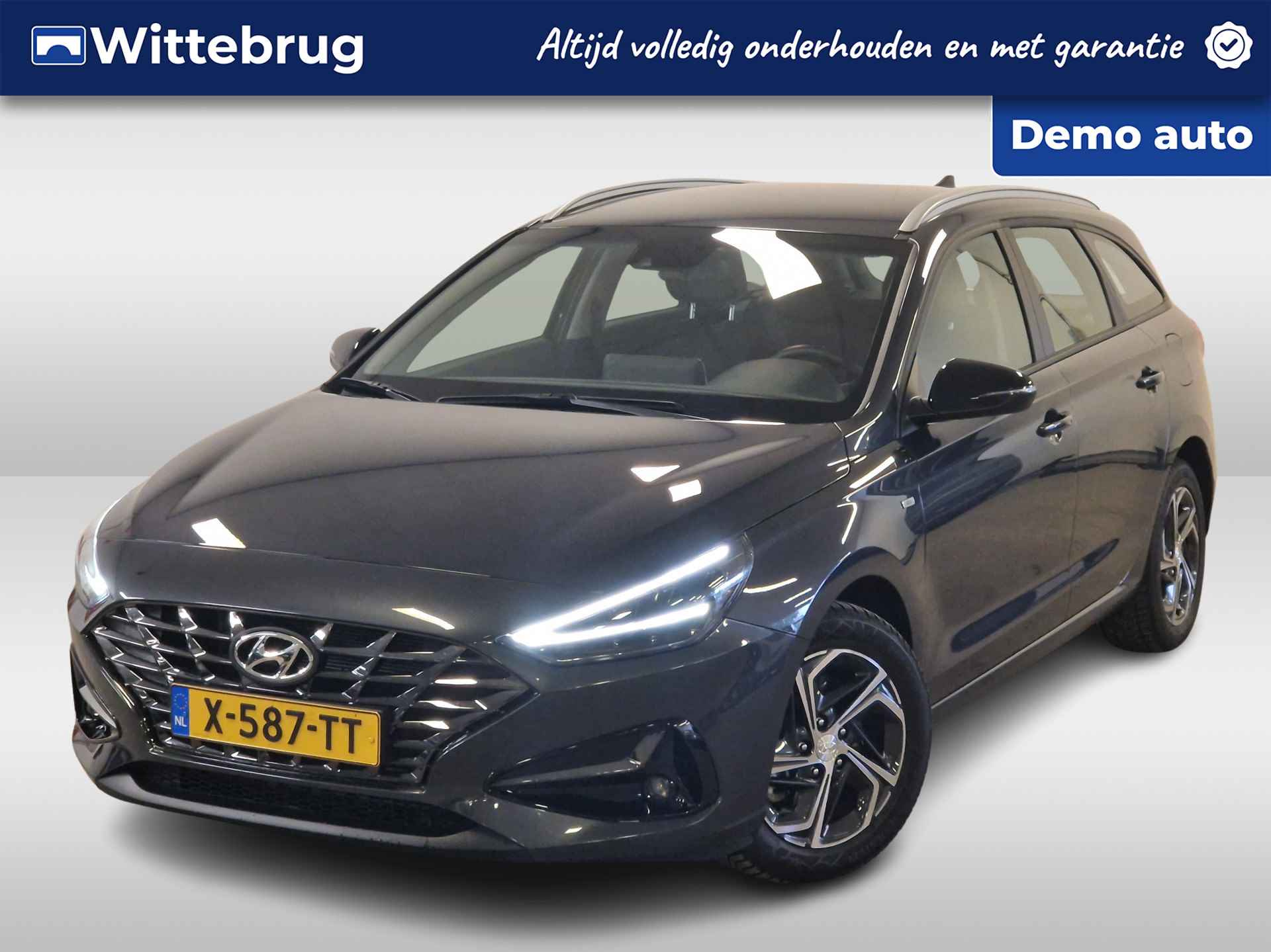 Hyundai i30 Wagon 1.0 T-GDi MHEV Comfort Smart Ruime auto met Navigatie, Lichtmetalen velgen en Climate Control - 1/37