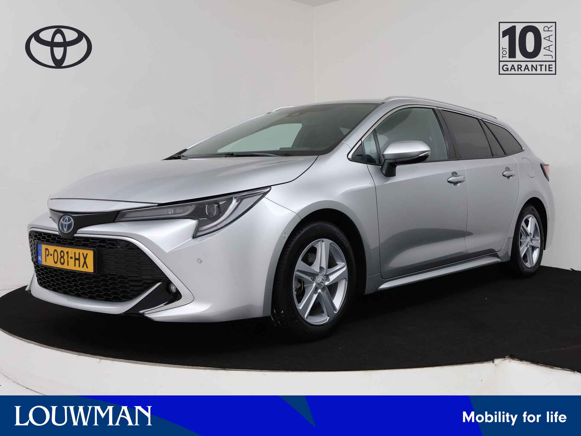 Toyota Corolla Touring Sports 1.8 Hybrid Executive | Parkeersensoren | Camera | Climate Control | Trekhaak | LM velgen | Stoelverwarming | Cruise Control Adaptief | - 1/41