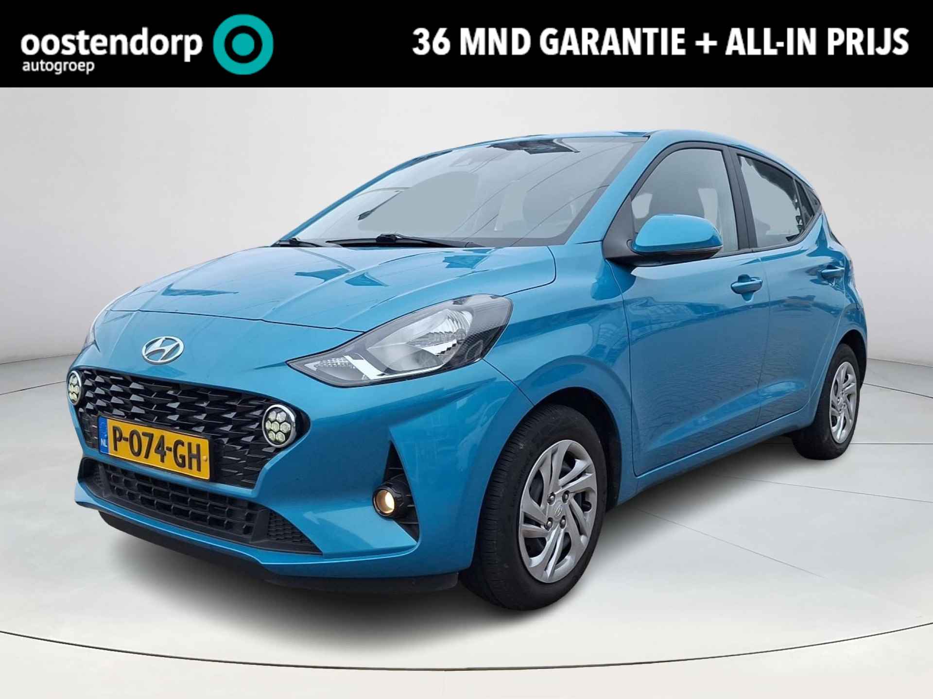 Hyundai I10 BOVAG 40-Puntencheck