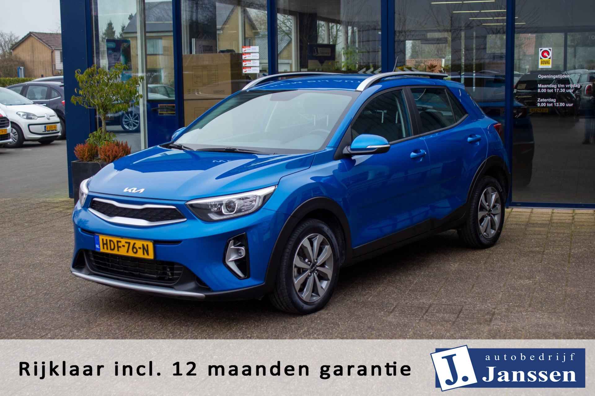 Kia Stonic BOVAG 40-Puntencheck