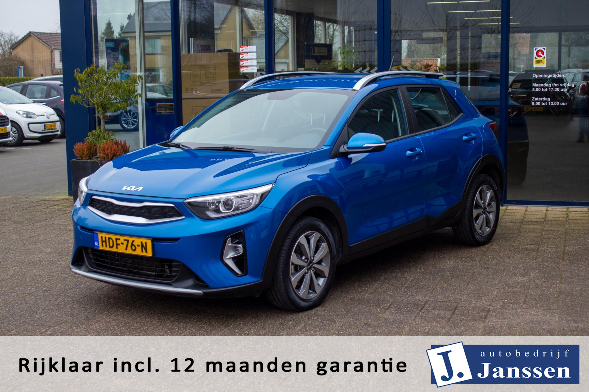 Kia Stonic 1.0 T-GDi MHEV DynamicLine |Prijs rijklaar incl 12 mnd garantie| Camera Carplay Clima Cruise