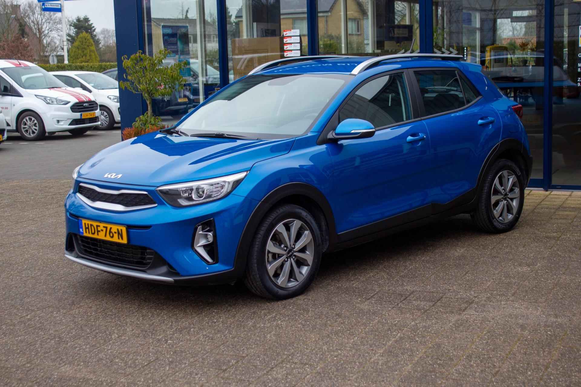 Kia Stonic 1.0 T-GDi MHEV DynamicLine |Prijs rijklaar incl 12 mnd garantie| Camera Carplay Clima Cruise - 5/45