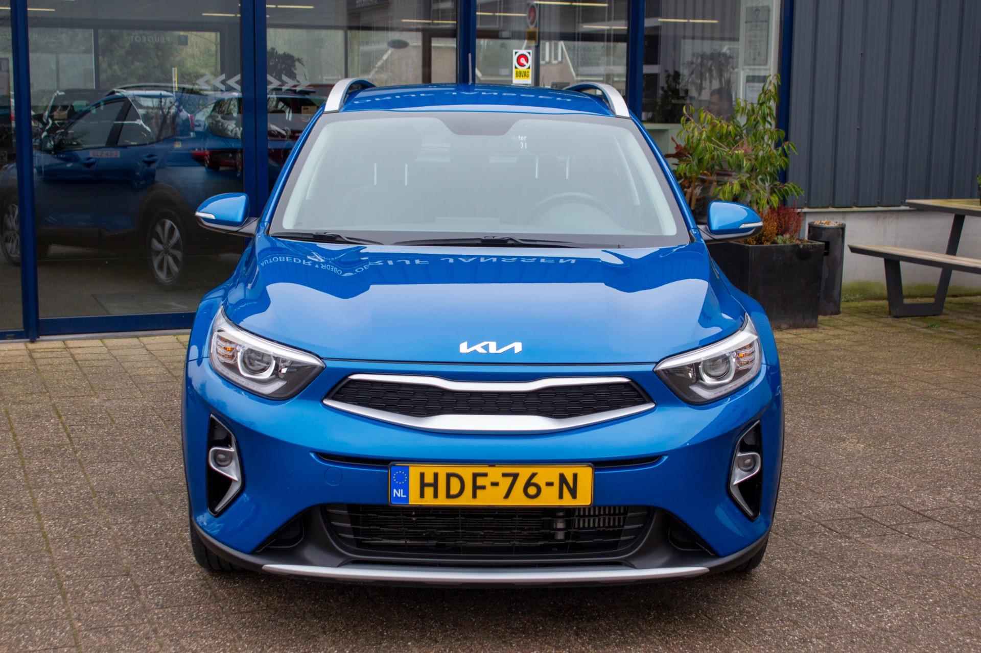 Kia Stonic 1.0 T-GDi MHEV DynamicLine |Prijs rijklaar incl 12 mnd garantie| Camera Carplay Clima Cruise - 7/45