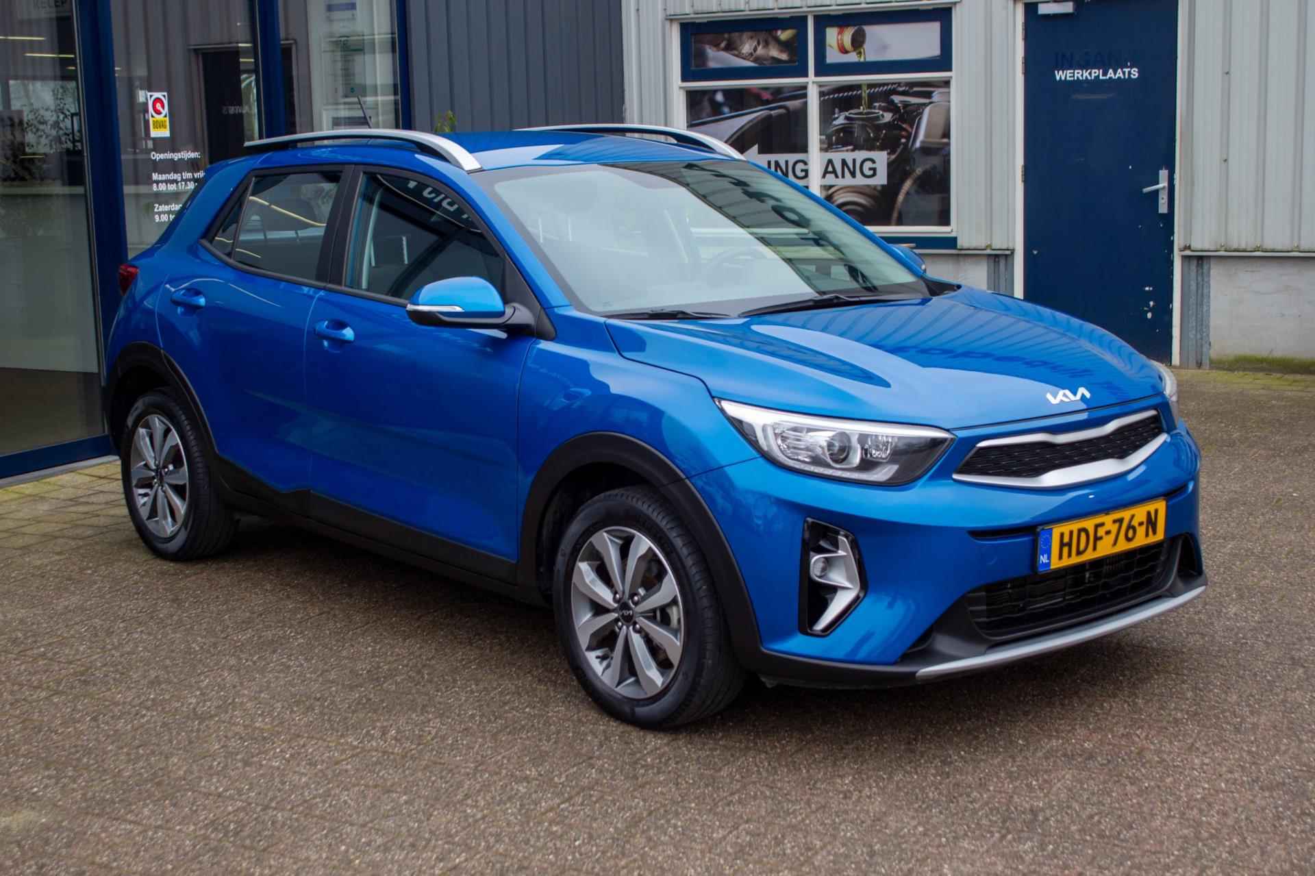 Kia Stonic 1.0 T-GDi MHEV DynamicLine |Prijs rijklaar incl 12 mnd garantie| Camera Carplay Clima Cruise - 8/45