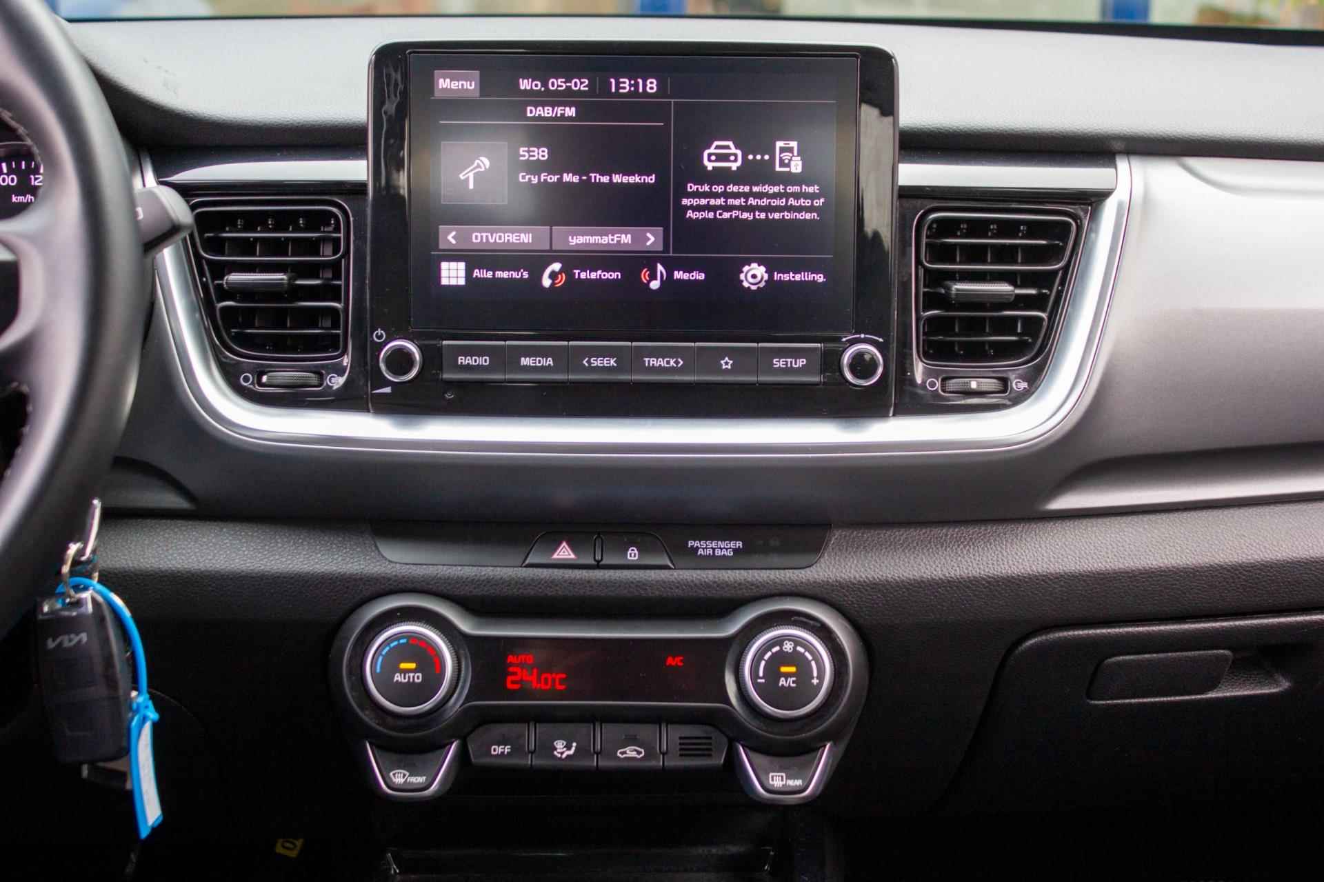 Kia Stonic 1.0 T-GDi MHEV DynamicLine |Prijs rijklaar incl 12 mnd garantie| Camera Carplay Clima Cruise - 24/45