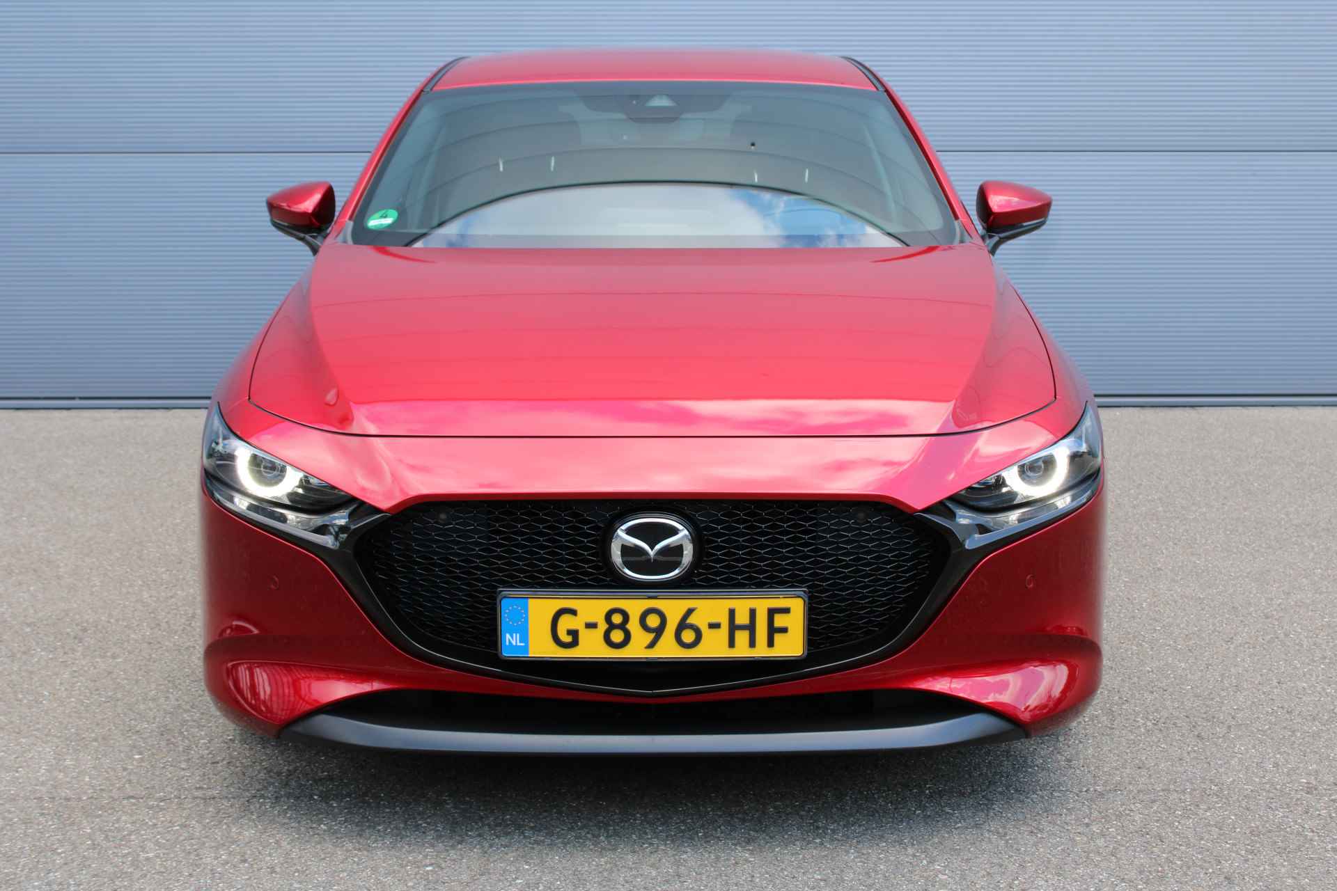 Mazda 3 Skyactiv-G 122pk Hybrid Luxury | NAVI | TREKHAAK | AUTOMAAT | - 3/45