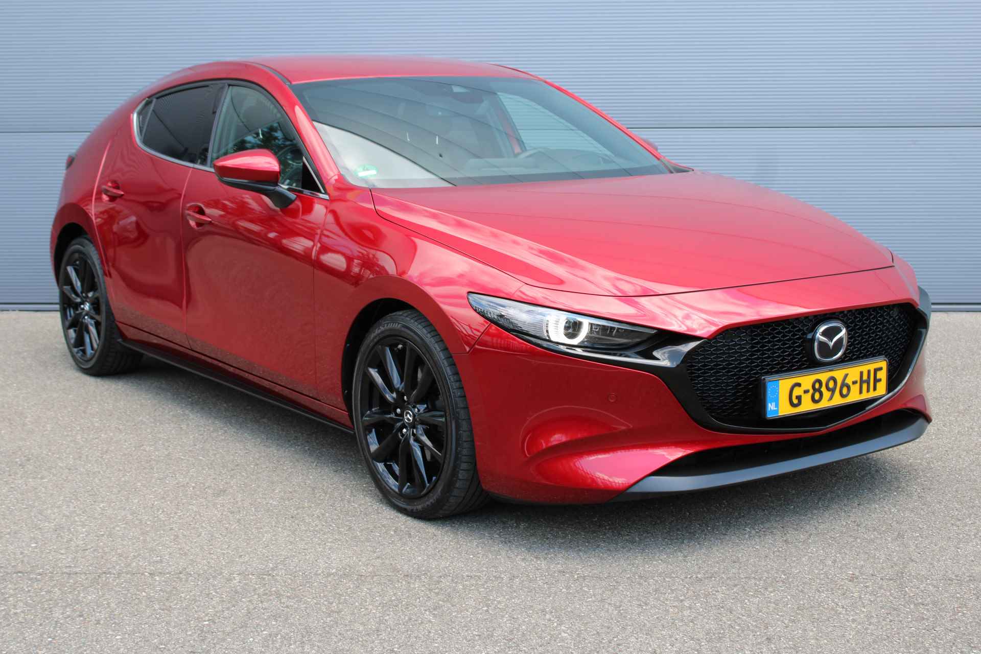 Mazda 3 Skyactiv-G 122pk Hybrid Luxury | NAVI | TREKHAAK | AUTOMAAT | - 5/45