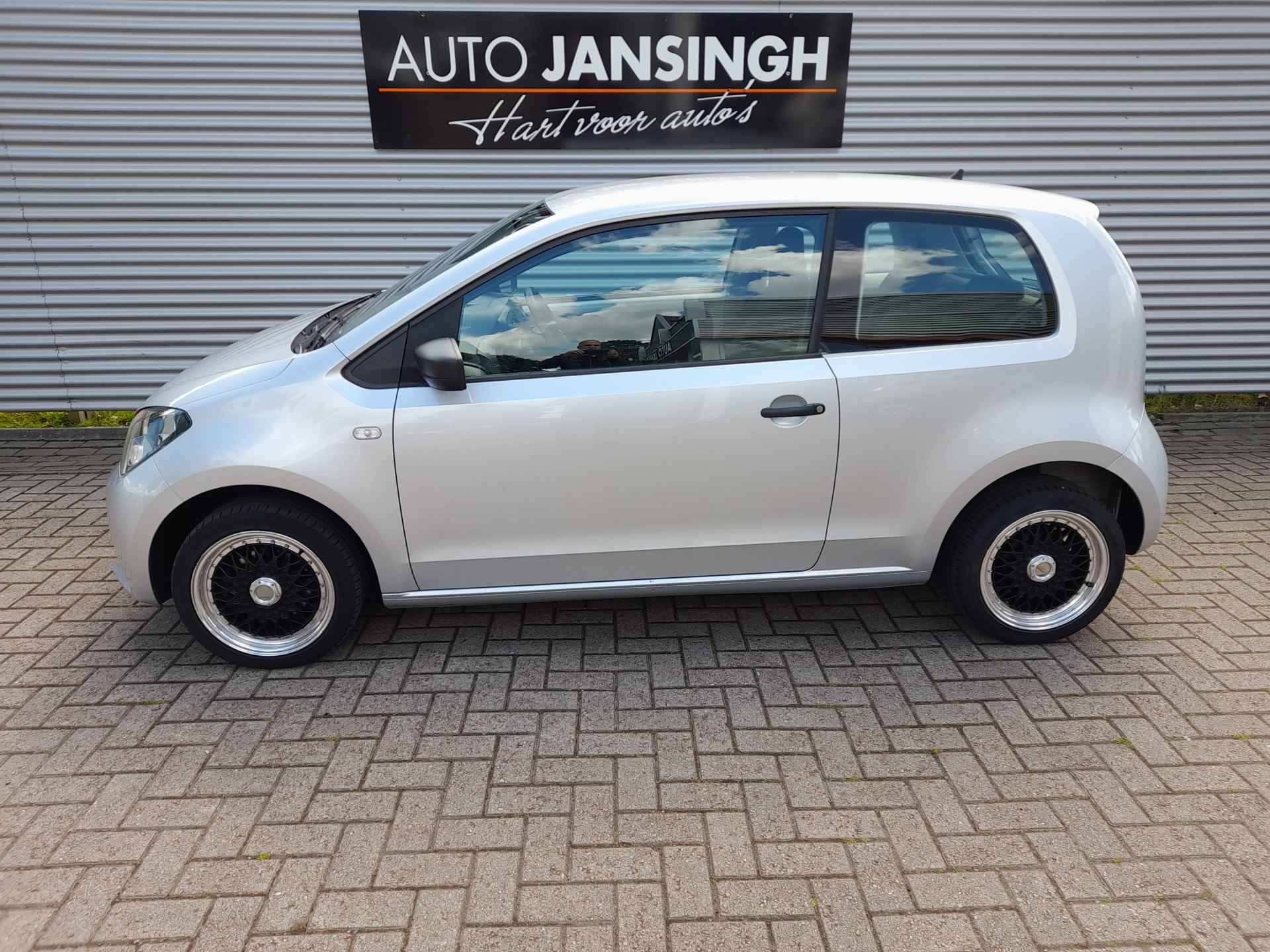 SEAT Mii 1.0 Style Connect | Airco | Ruime instap | Slechts 66.378 km!! | RIJKLAARPRIJS INCL 12 MAANDEN GARANTIE EN BEURT - 3/14